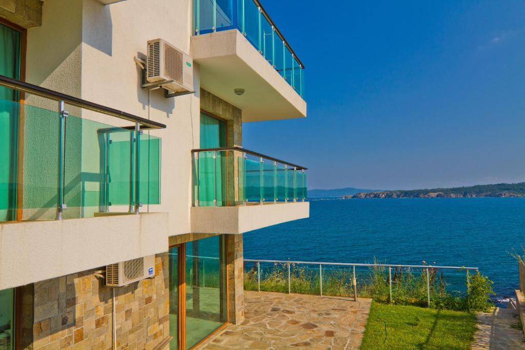 Panorama Bay Apartment โซโซโปล ภายนอก รูปภาพ