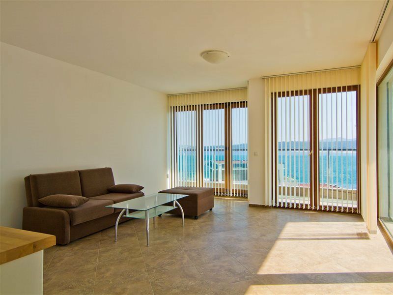 Panorama Bay Apartment โซโซโปล ภายนอก รูปภาพ